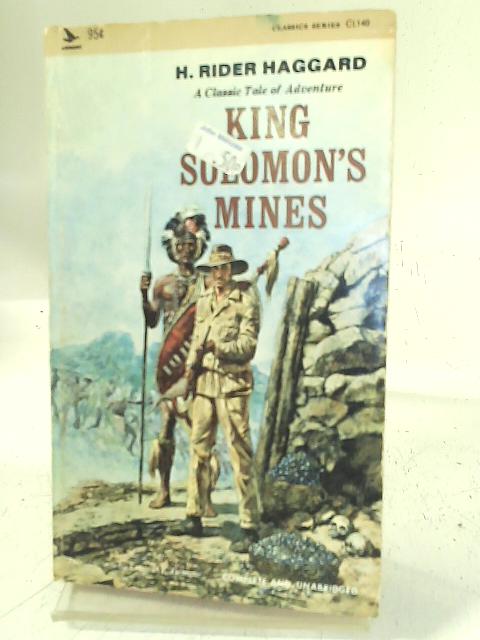 King Solomons Mines By H. Rider Haggard