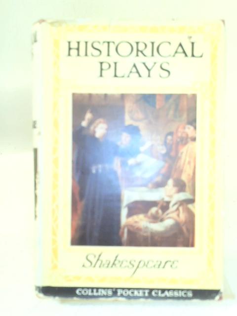 Shakespearean Historical Plays By Shakespeare