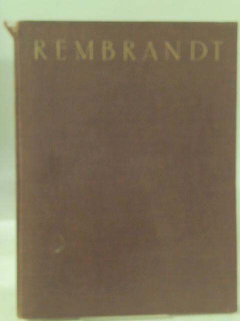 Rembrandt Paintings By Thomas Bodkin (intro).