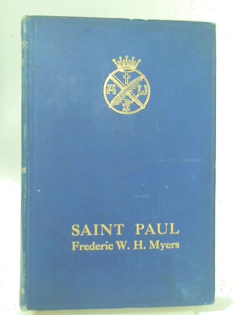 Saint Paul By F. W. H. Myers