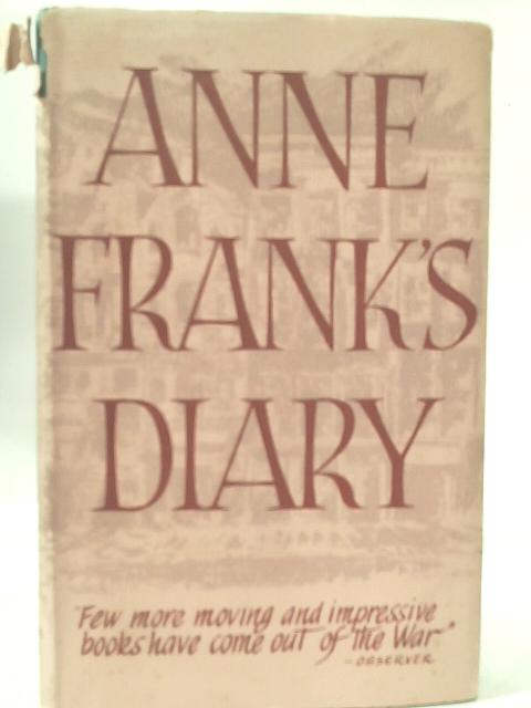 Anne Frank's Diary By Storm Jameson