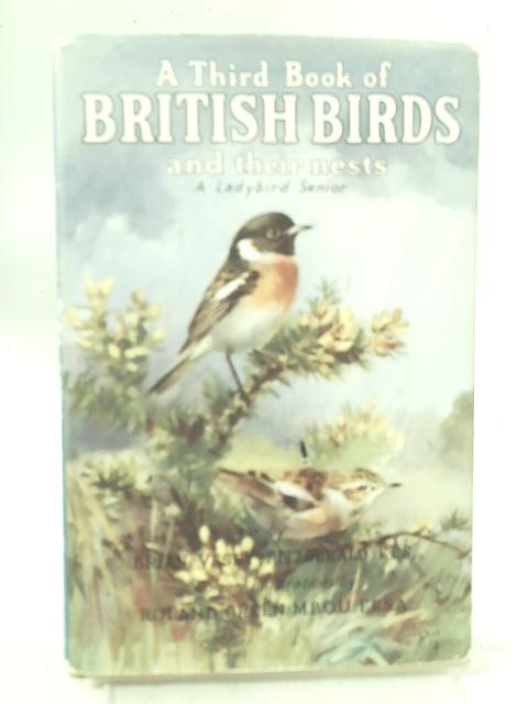 A Third Book of British Birds and Their Nests By Brian Vesey-FitzGerald