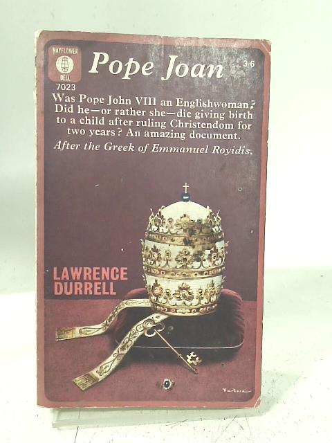 Pope Joan By Lawrence Durrell