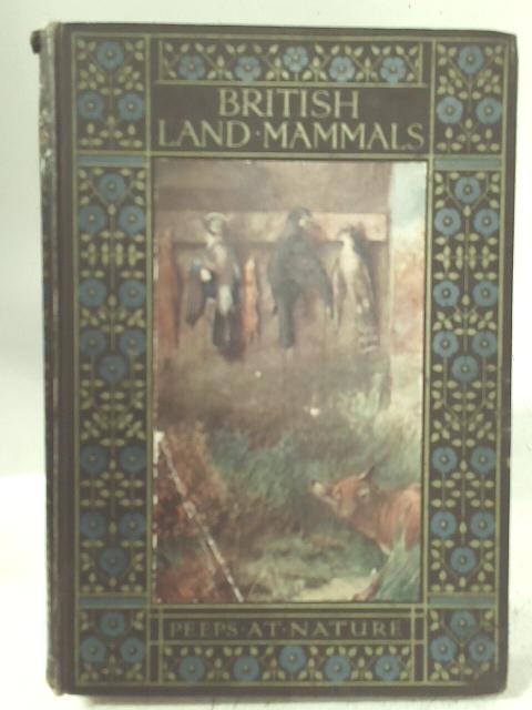 British Land Mammals and Their Habits By A. Nicol Simpson