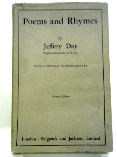 Poems And Rhymes By Jeffery Day