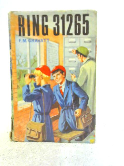 Ring 31265 By F.M. Gravitt