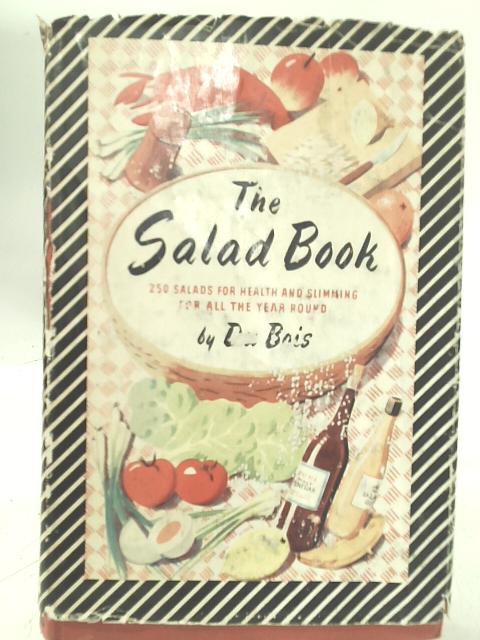 The Salad Book By Du Bois