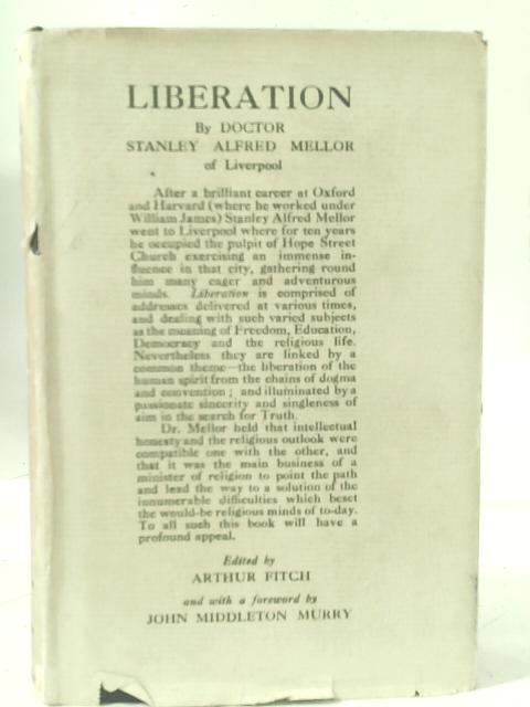 Liberation By Alfred Mellor