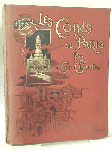 Coins de Paris By Leo Claretie