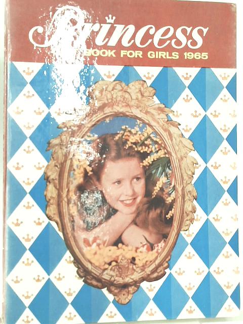 Princess Gift Book For Girls 1965 By Fleetway Publications