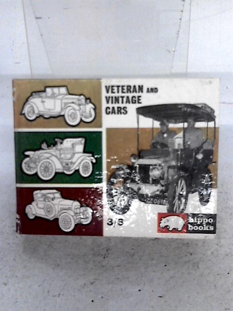 Veteran And Vintage Cars (Hippo Books No.9) By Peter Roberts