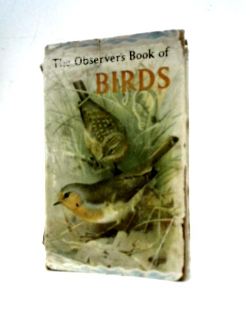The Observer's Book of Birds par S. Vere Benson