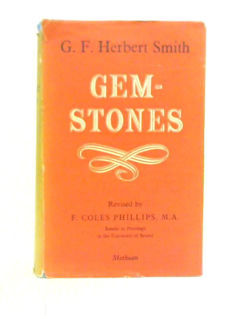 Gemstones By G.F. Herbert Smith
