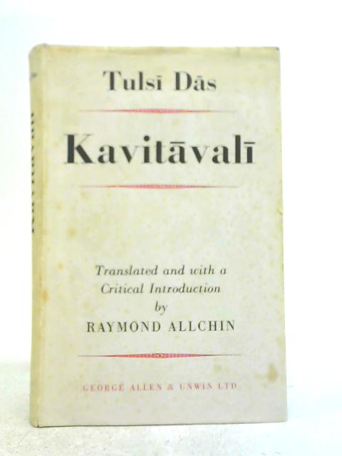 Kavitavali By F.R.Allchin