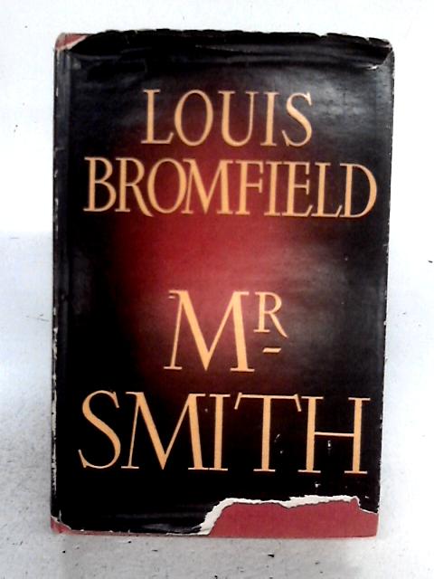 Mr Smith By Louis Bromfield
