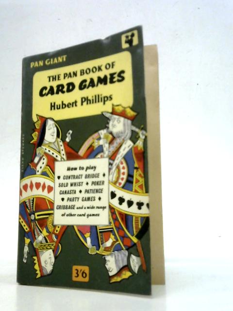 Pan Book of Card Games von Hubert Phillips