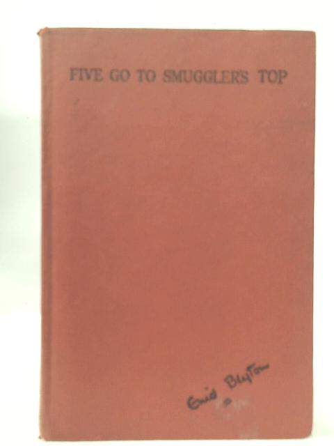 Five Go to Smuggler's Top - english By Enid Blyton