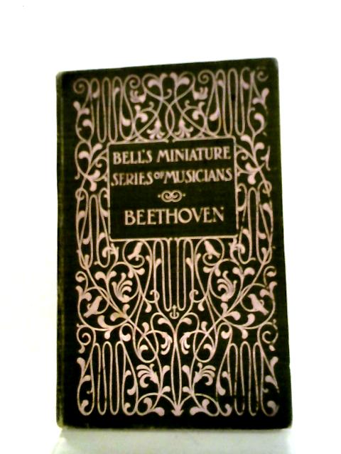 Beethoven By J. S. Shedlock