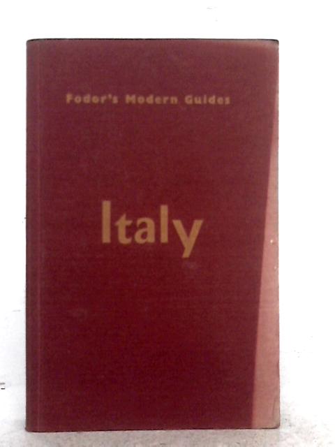 Italy in 1952 par Eugene Fodor (ed.)