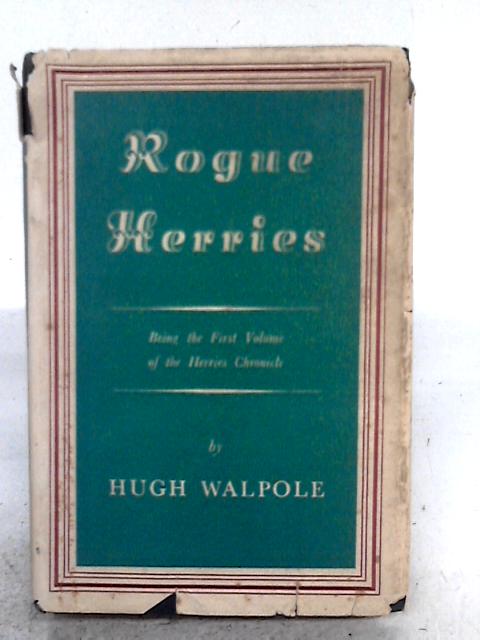 Rouge Herries By Hugh Walpole