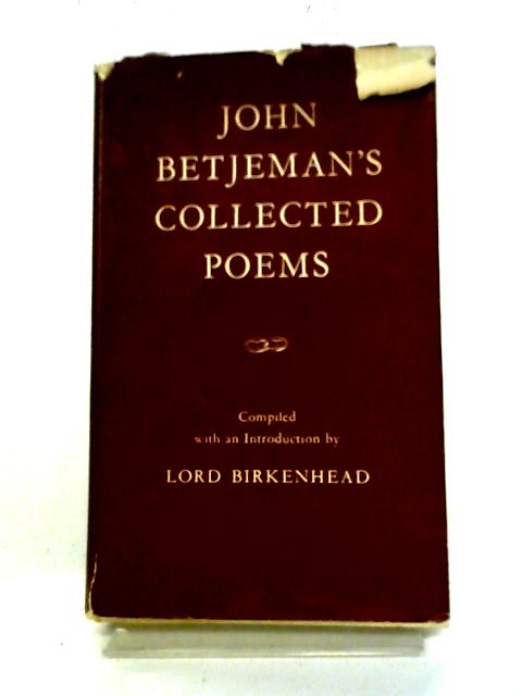 John Betjemans Collected Poems By John Betjemans