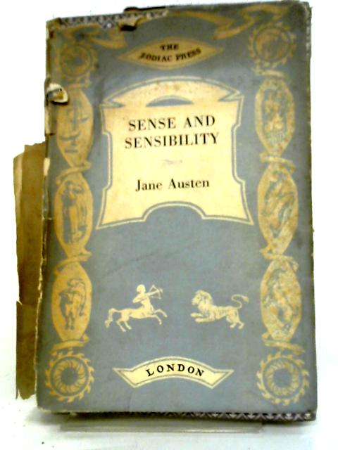 Sense & Sensibility By Jane Austen