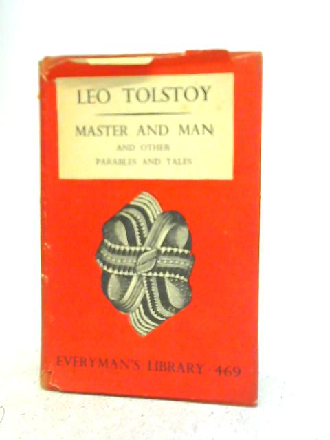 Master and Man By Leo Tolstoy