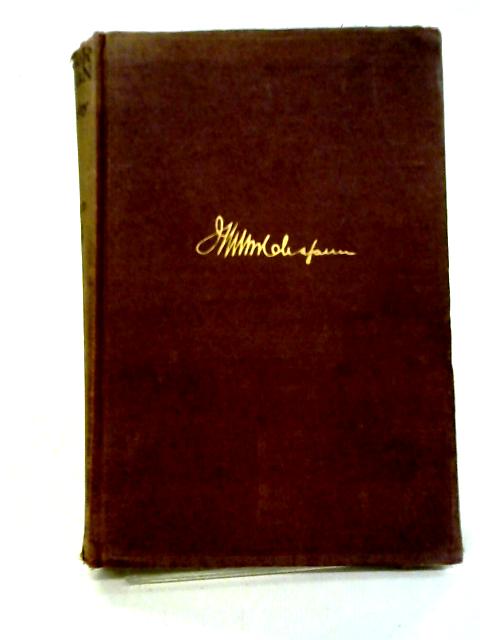 J. Wilbur Chapman: A Biography By Ford C Ottman