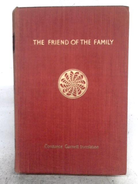 The Friend Of The Family By Fyodor Dostoevsky