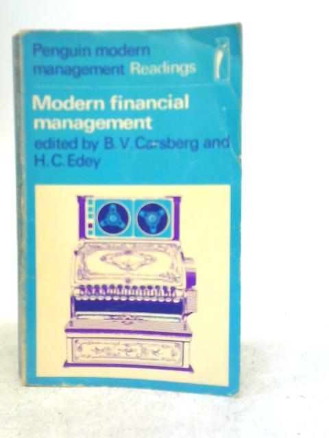 Modern Financial Management By B.V. Carsberg & H.C.Edey