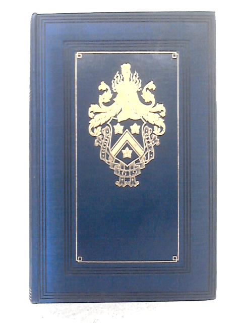 Dulwich College Register 1619-1926 By Thomas Lane Ormiston