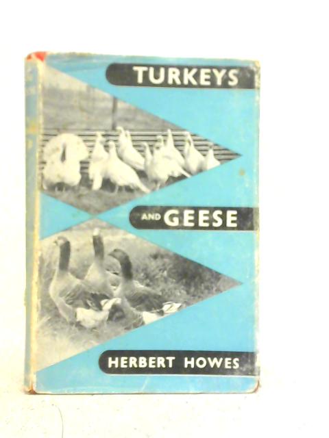 Turkeys and Geese par Herbert Howes