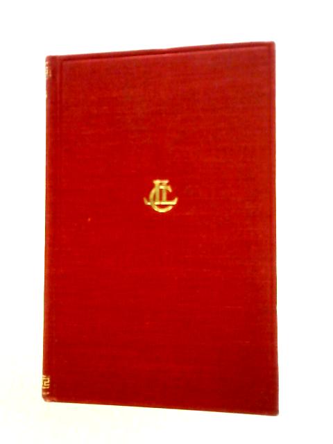 Ausonius Vol. I By H. G. Evelyn White (Trans.)