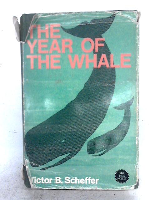 The Year of the Whale By Victor B. Scheffer