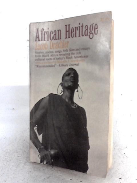 African Heritage By Jacob Drachler
