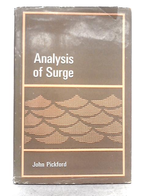 Analysis of Surge By John Pickford