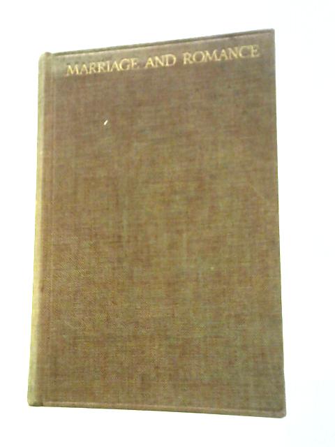 Marriage and Romance With Other Studies By Paterson Smyth