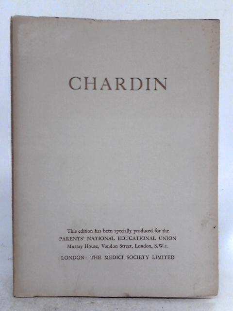 Chardin: French School von Medici Society Ltd