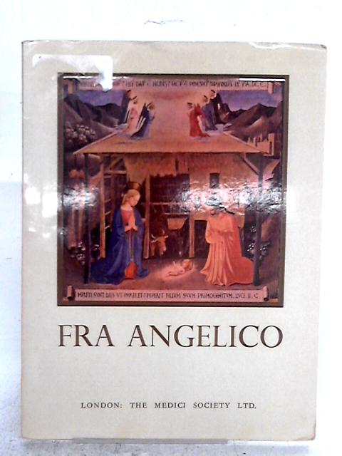 Fra Angelico Florentine School By Douglas Hall