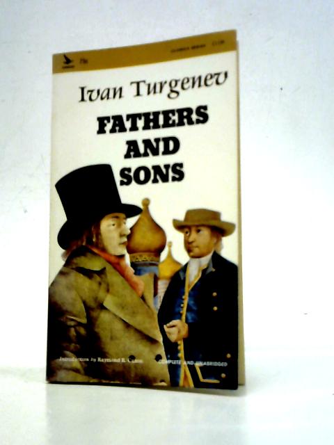 Fathers and Sons By Ivan Turgenev