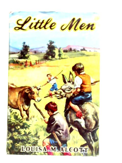 Little Men By Louisa M. Alcott