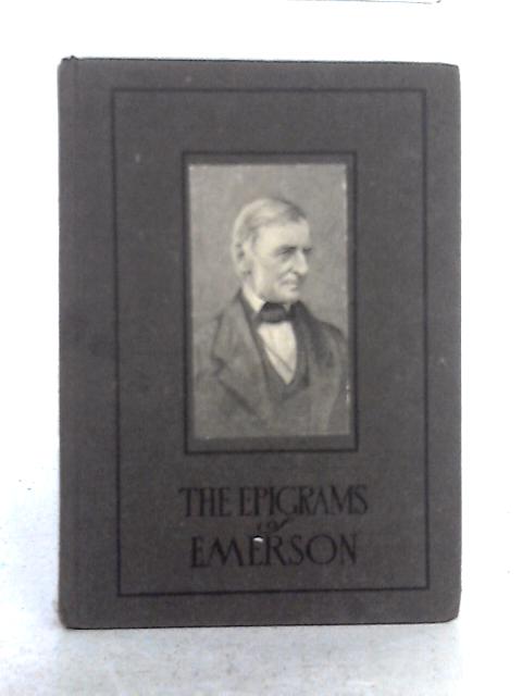 Emerson's Epigrams By Eric Briton