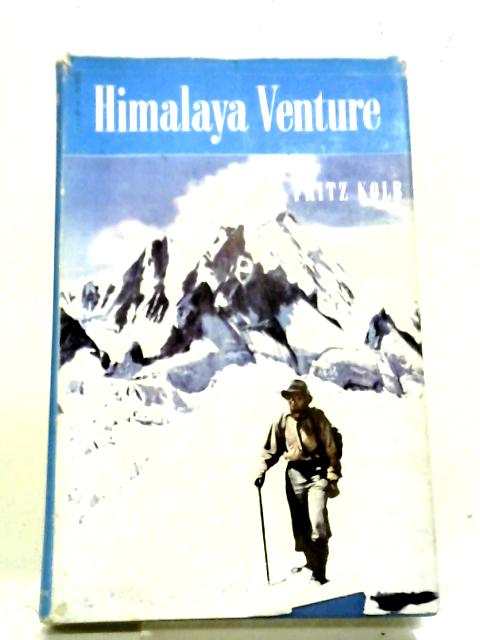Himalaya Venture By Fritz Kolb