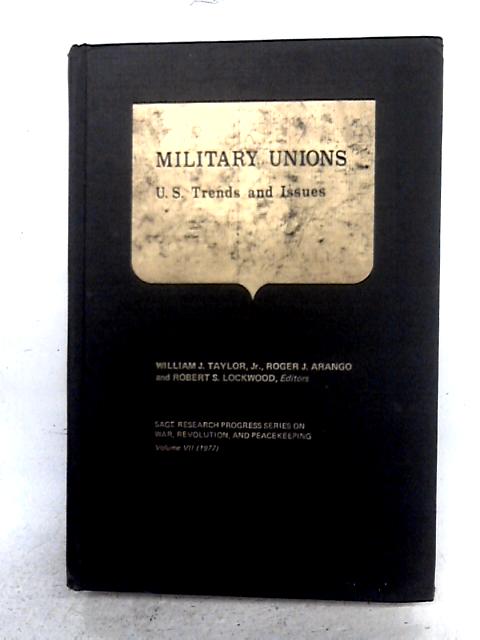 Military Unions By Various