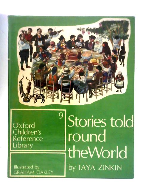 Stories Told Round the World By Taya Zinkin