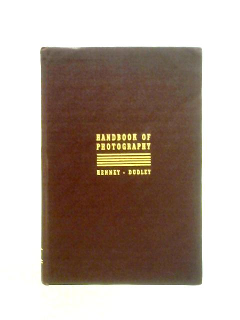 Handbook of Photography By Keith Henney