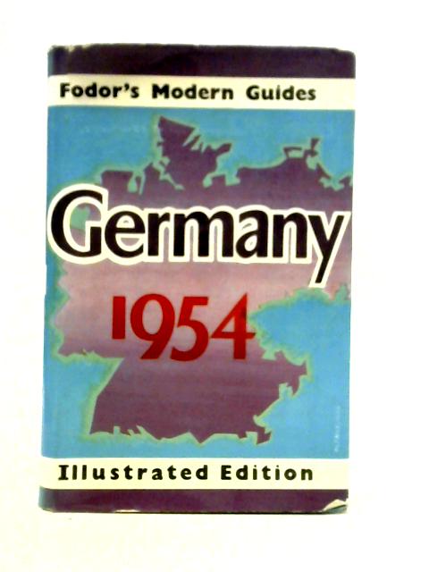 Germany 1954 By Eugene Fodor