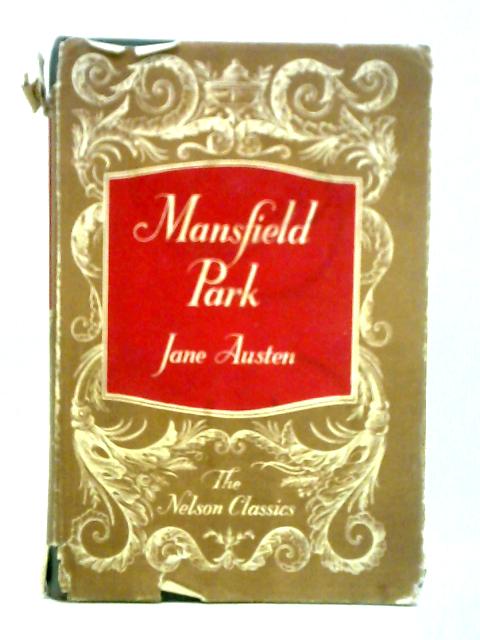 Mansfield Park By Jane Austen
