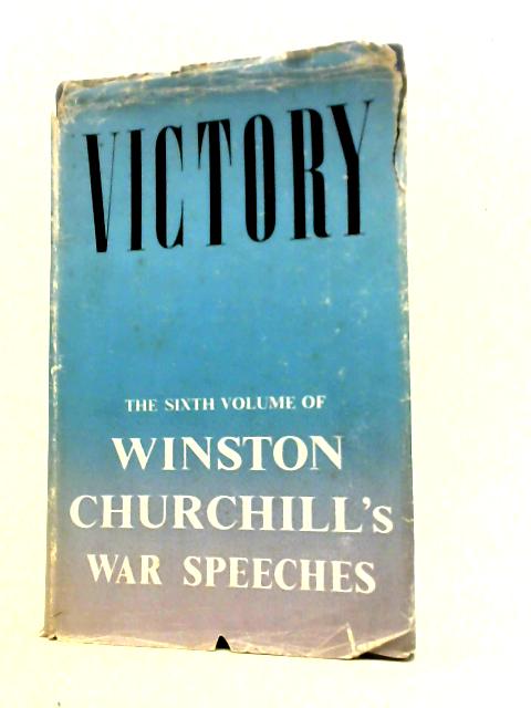 Victory par Winston S Churchill