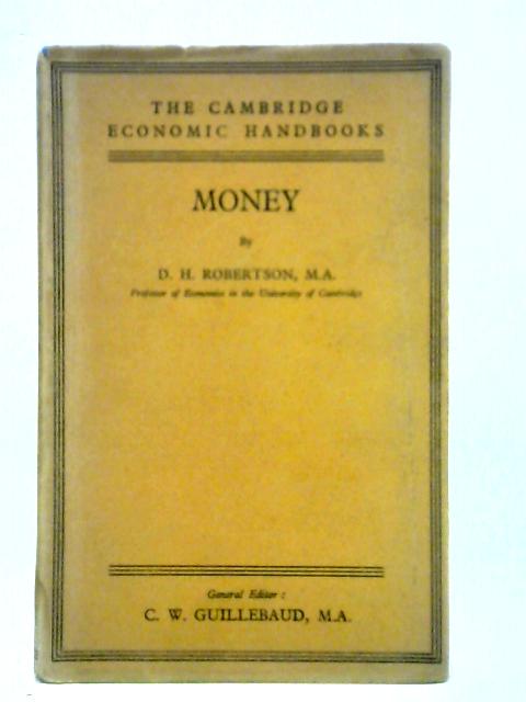 Money By D H Robertson